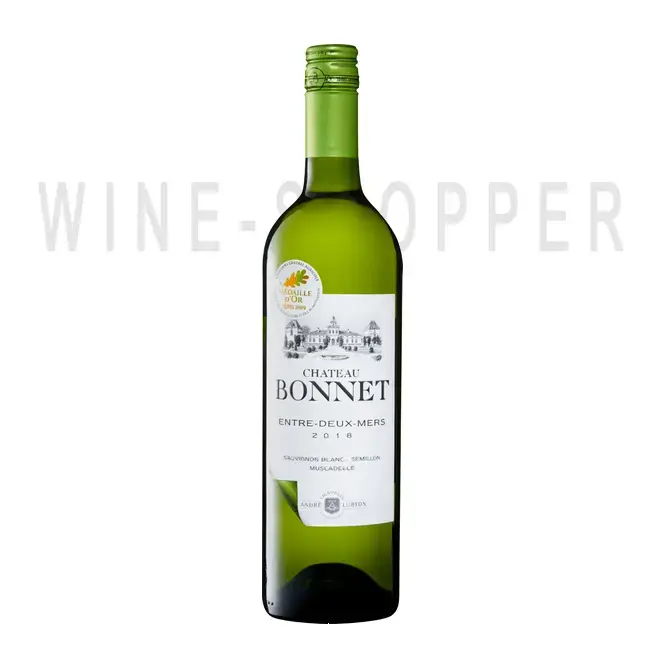 Вино Chateau Bonnet Sauvignon Blanc-Semillon-Muscadelle Entre-deux-Mers AOC 2013 0.75 л