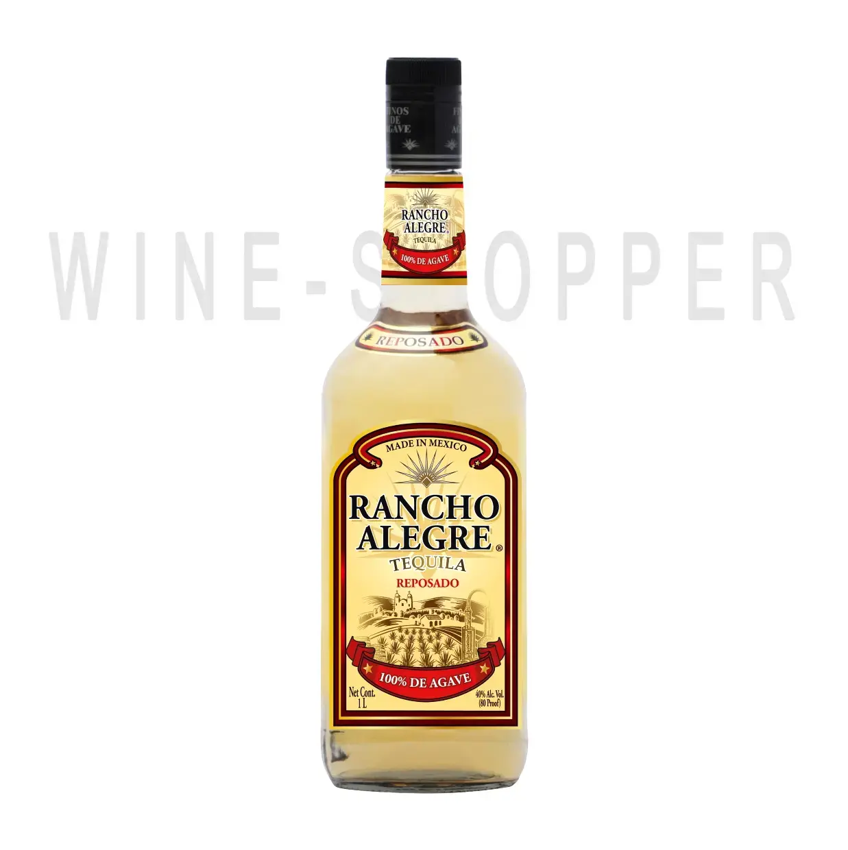 Текила Rancho Alegre Reposado 0.7 л