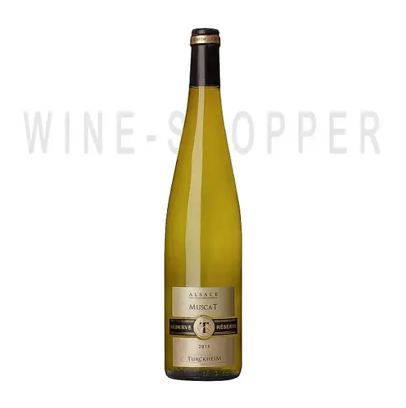 Вино Cave de Turckheim Muscat Reserve Alsace AOC 2016 0.75 л