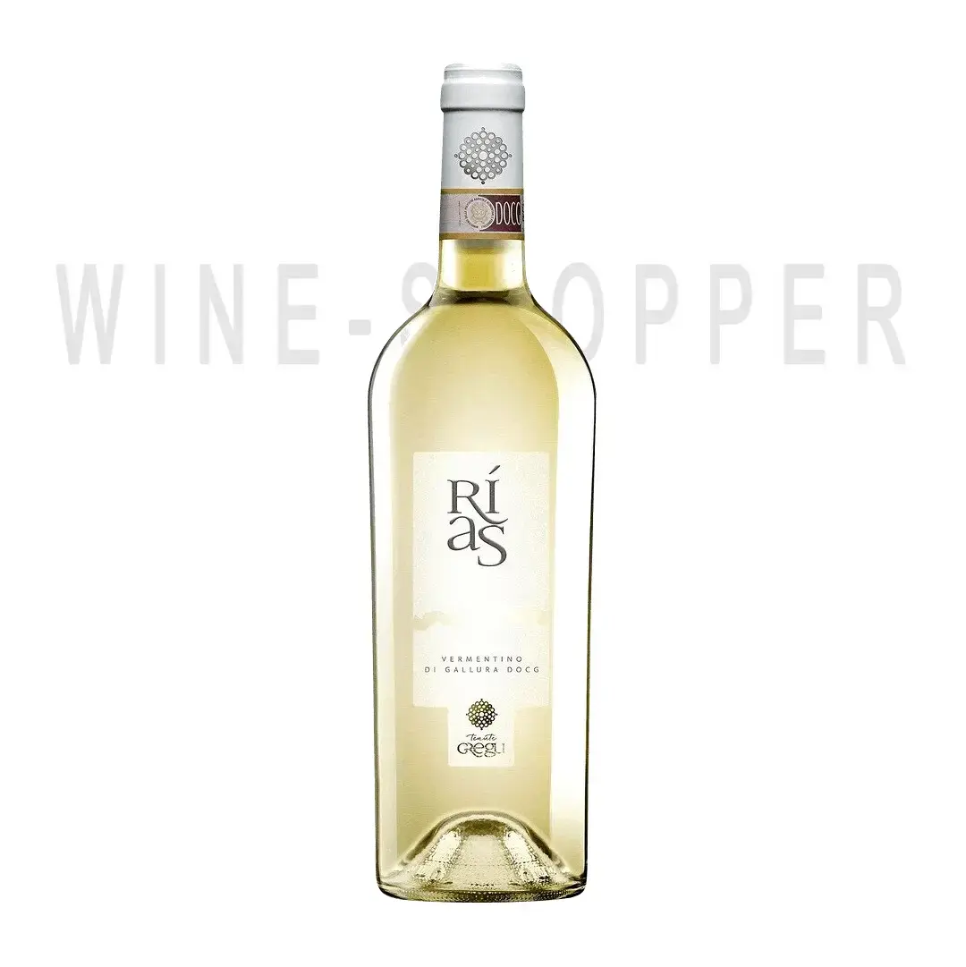 Вино Tenute Gregu, Rias Vermentino di Gallura DOCG 2020 0.75 л