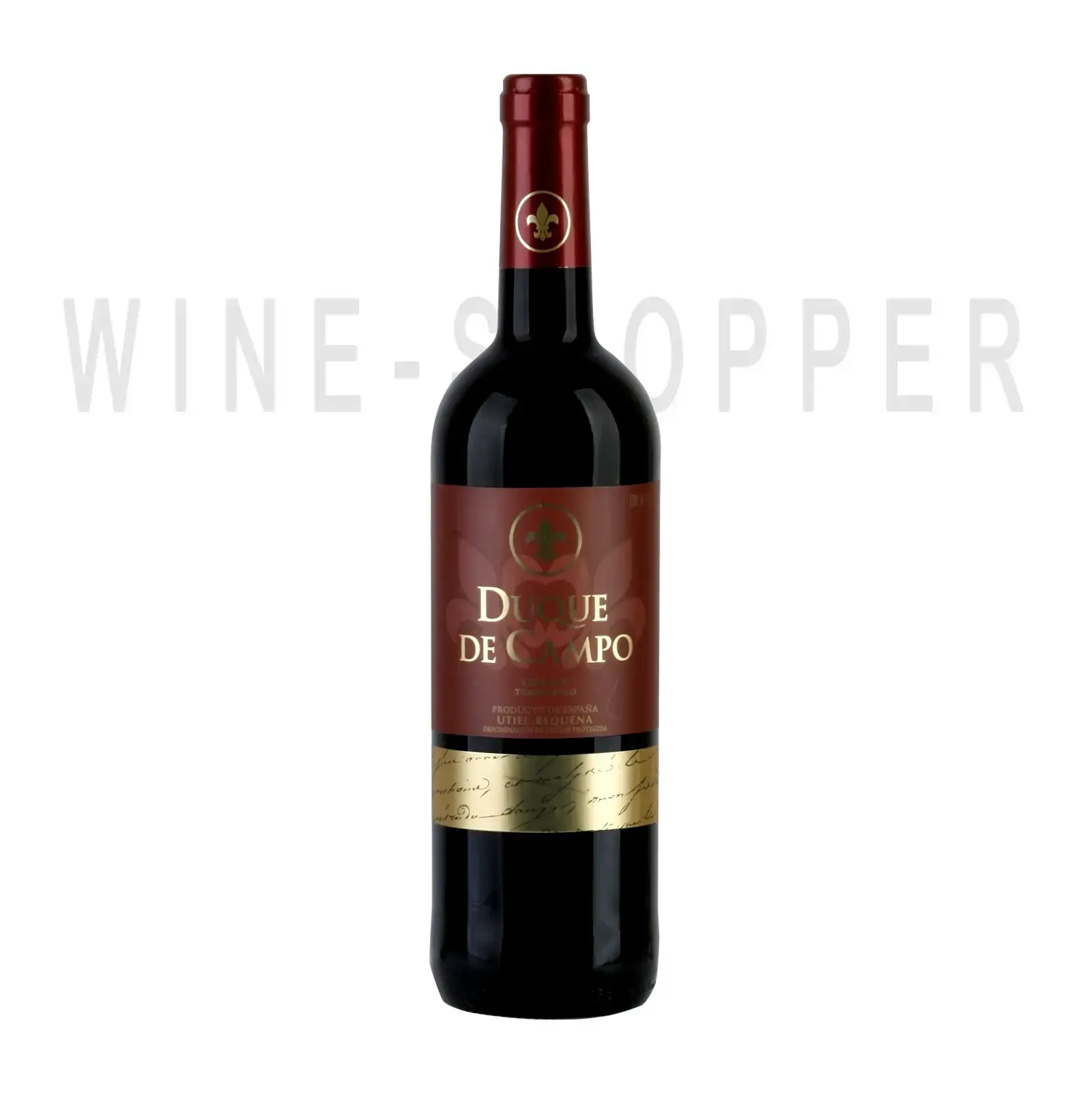 Вино Vicente Gandia, Duque de Campo Crianza, Utiel-Requena DO 0.75 л