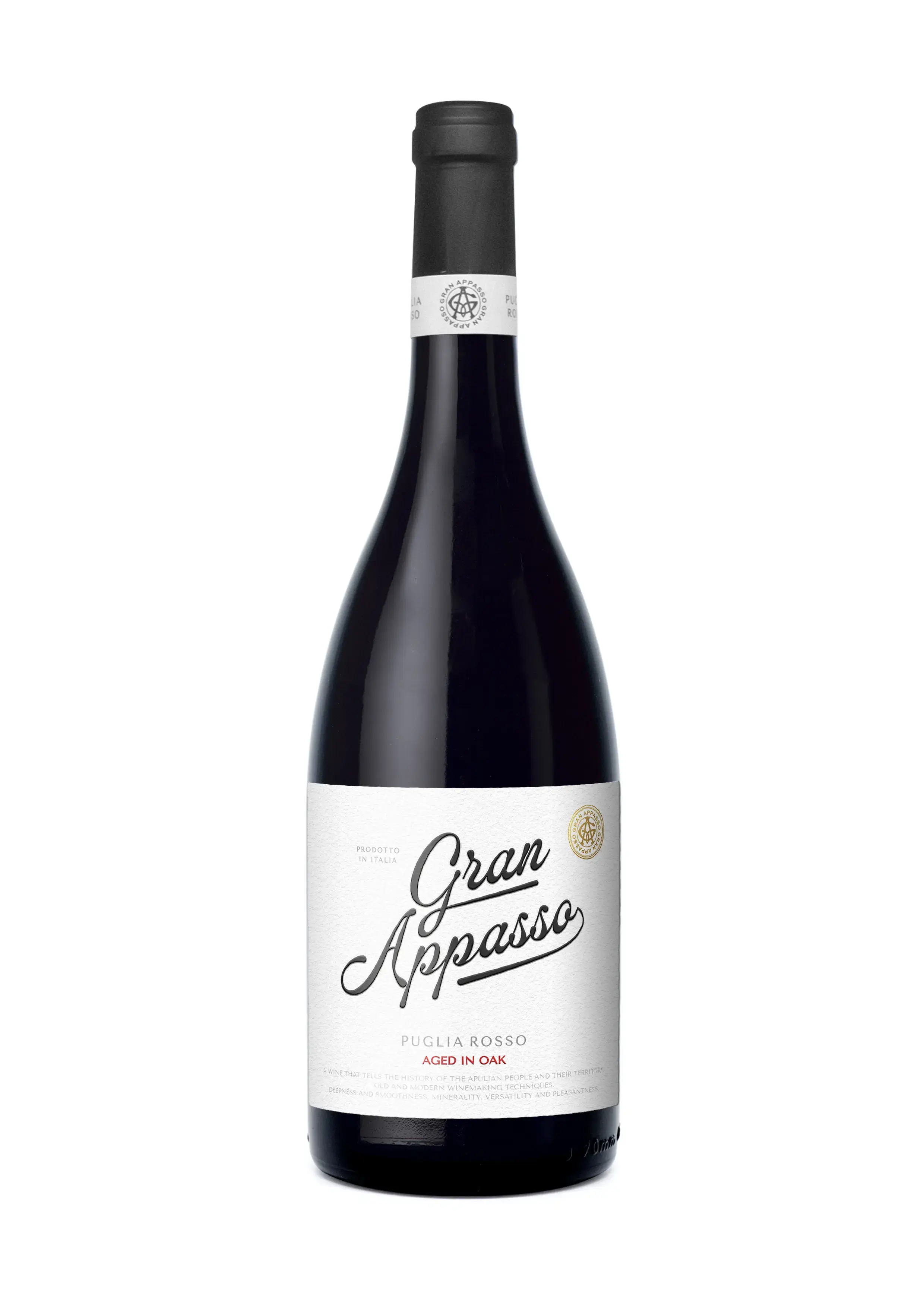 Вино Femar Vini Gran Appasso Puglia IGP Rosso Passito, 0.75 л