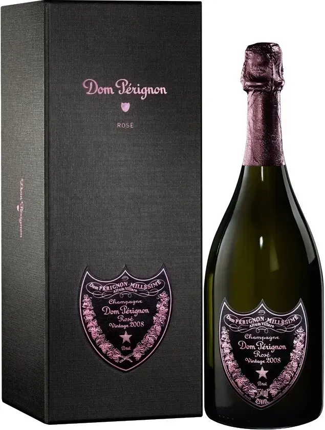 Шампанское Dom Perignon Rose Vintage 2008 Brut in gift box 0.75 л