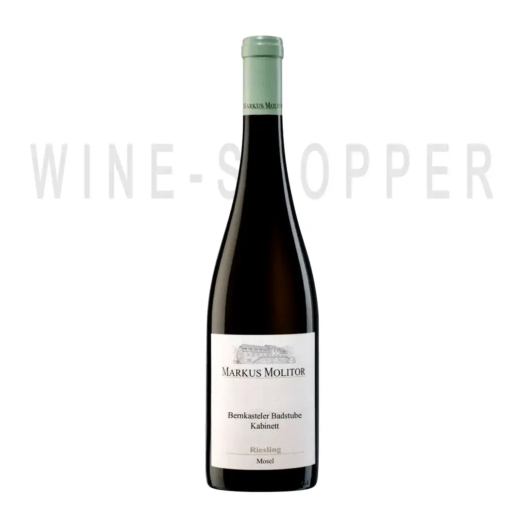 Вино Markus Molitor Bernkasteler Badstube Riesling Kabinett 2018 0.75 л