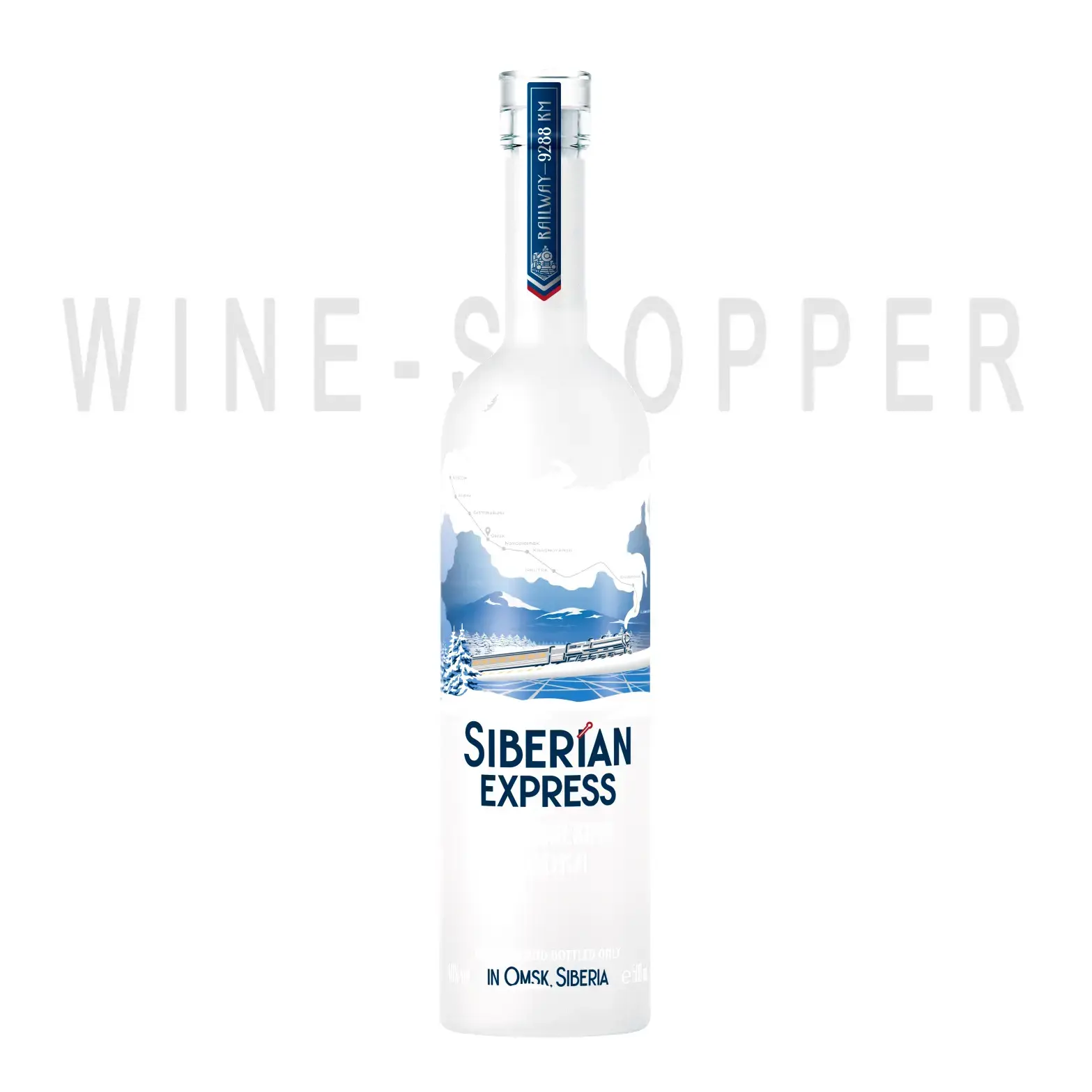 Водка Siberian Express, 0.5 л