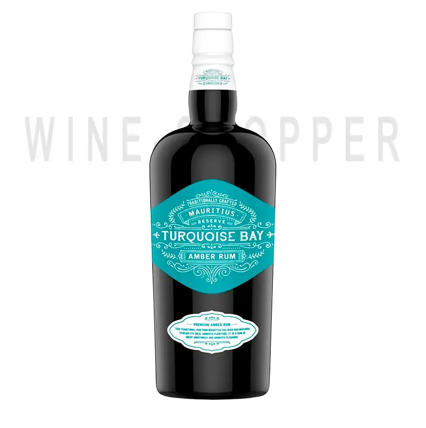 Ром Turquoise Bay Mauritius Amber Rum 0.7 л