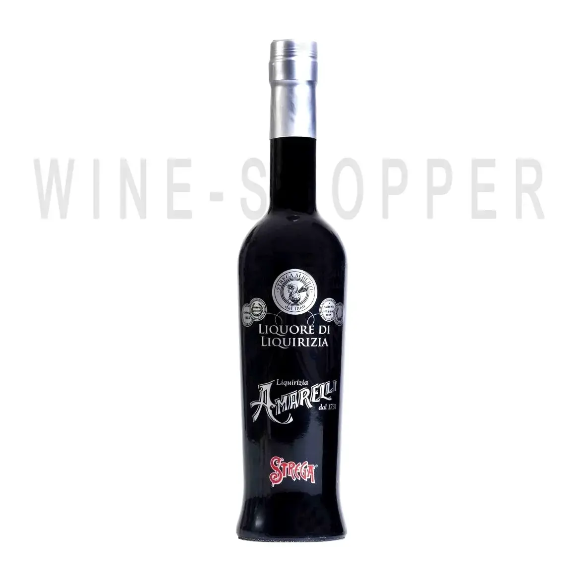 Ликер Strega Liquore di Liquirizia Amarelli 0.5 л