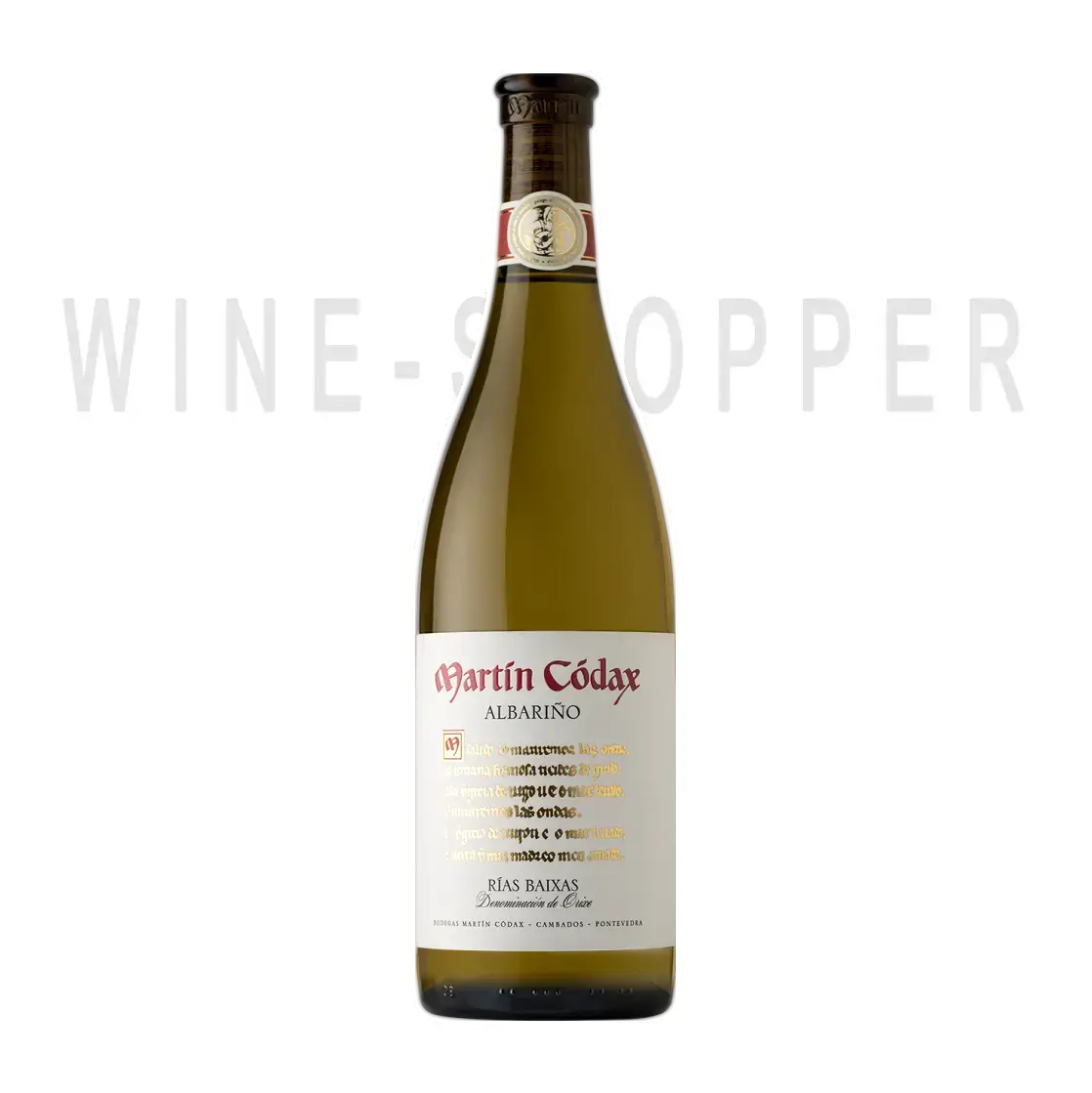 Вино Martin Codax Albarino 2017 0.75 л