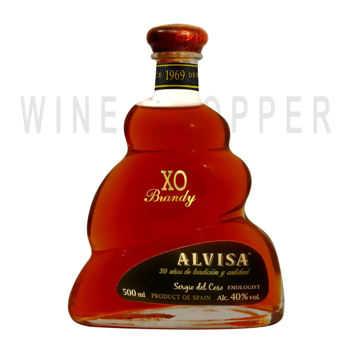 Бренди Alvisa XO 0.5 л
