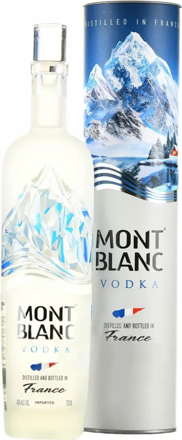 Водка Mont Blanc, in tube 0.7 л