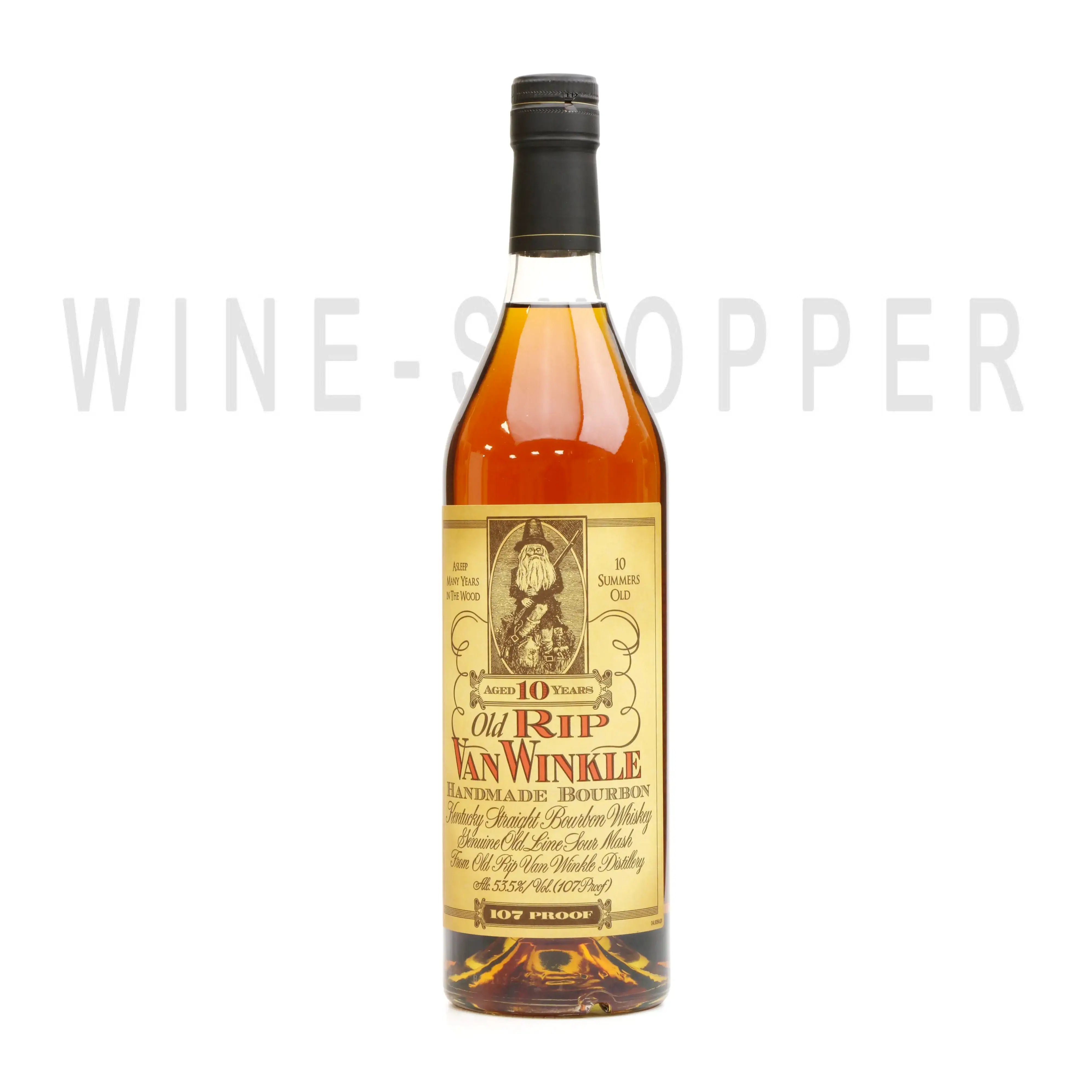 Виски Old Rip Van Winkle 10 Year Old 0.75 л