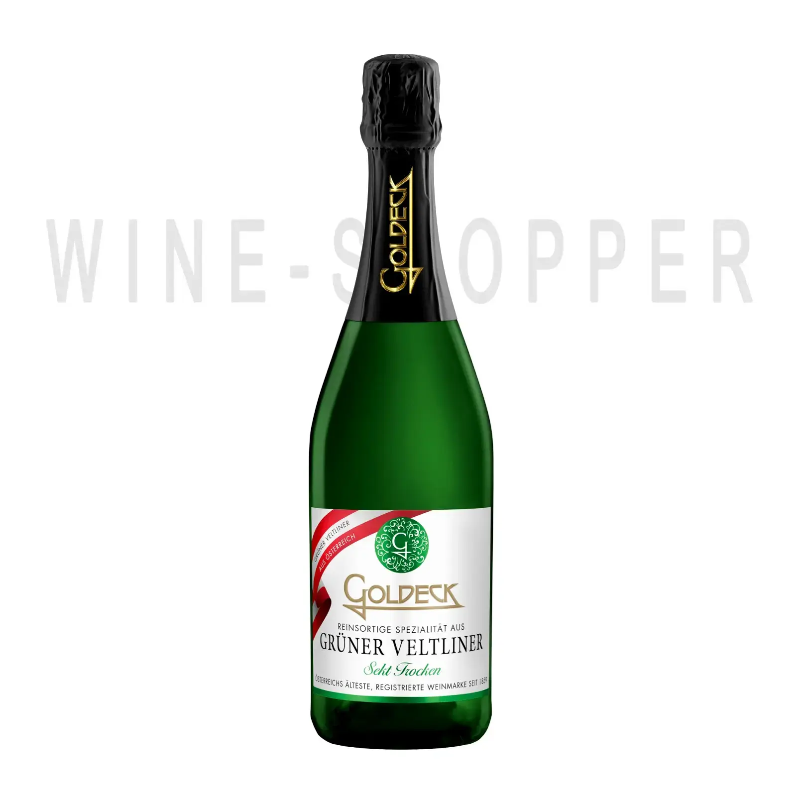 Игристое вино Goldeck Gruner Veltliner Sekt Trocken 0.75 л