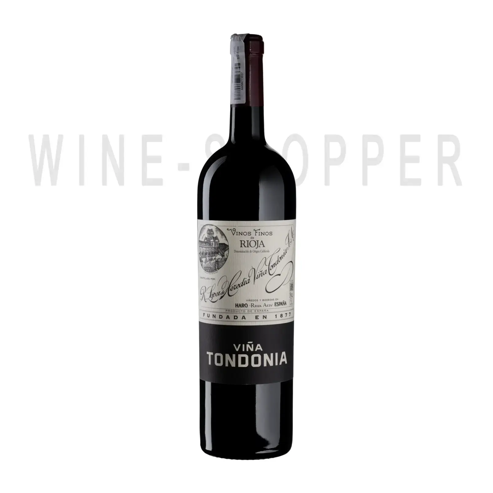 Вино Lopez De Heredia Vina Tondonia Reserva Tinto 2009 1.5 л