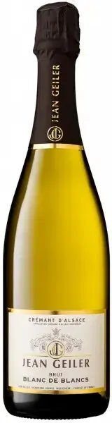 Игристое вино Игристое вино Jean Geiler, Brut Blanc de Blancs, Cremant d'Alsace AOC