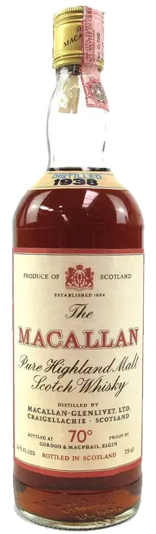 Виски Macallan The 1938 0.75 л