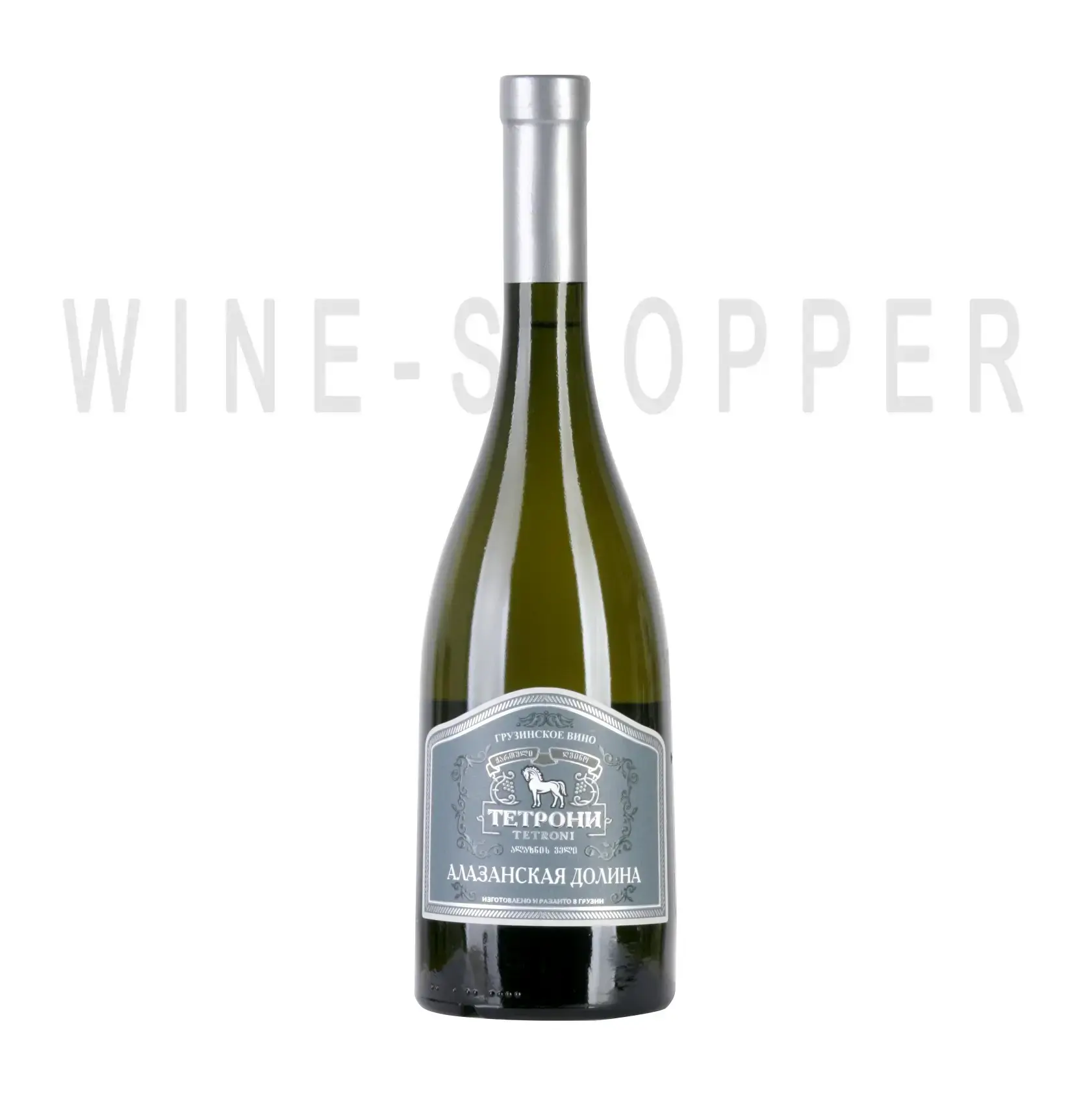 Вино Alazanskaia Dolina Tetroni White 0.75 л