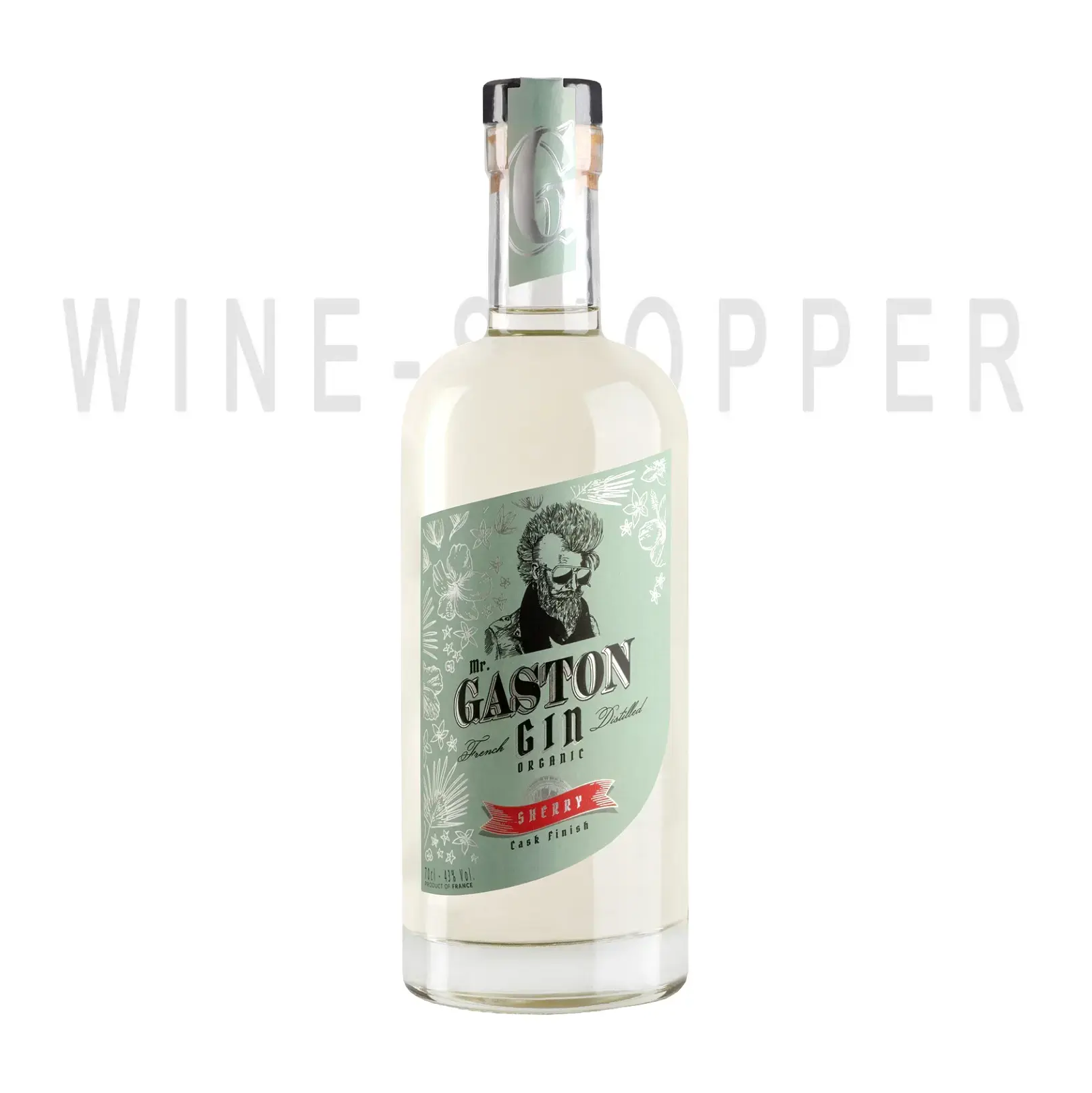 Джин Mr. Gaston Gin Organic Sherry Cask Finish 0.7 л