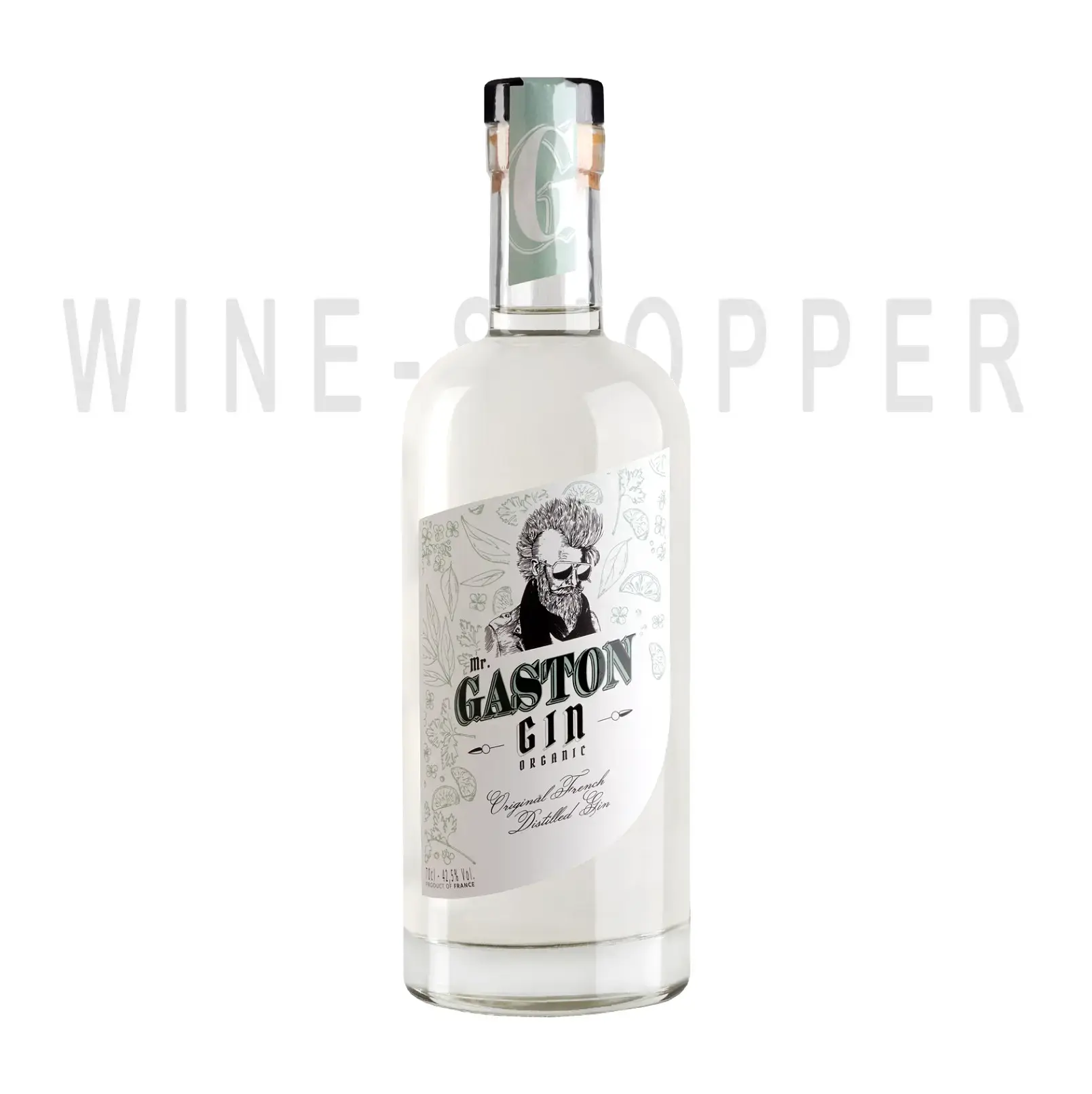 Джин Mr. Gaston Gin Organic 0.7 л
