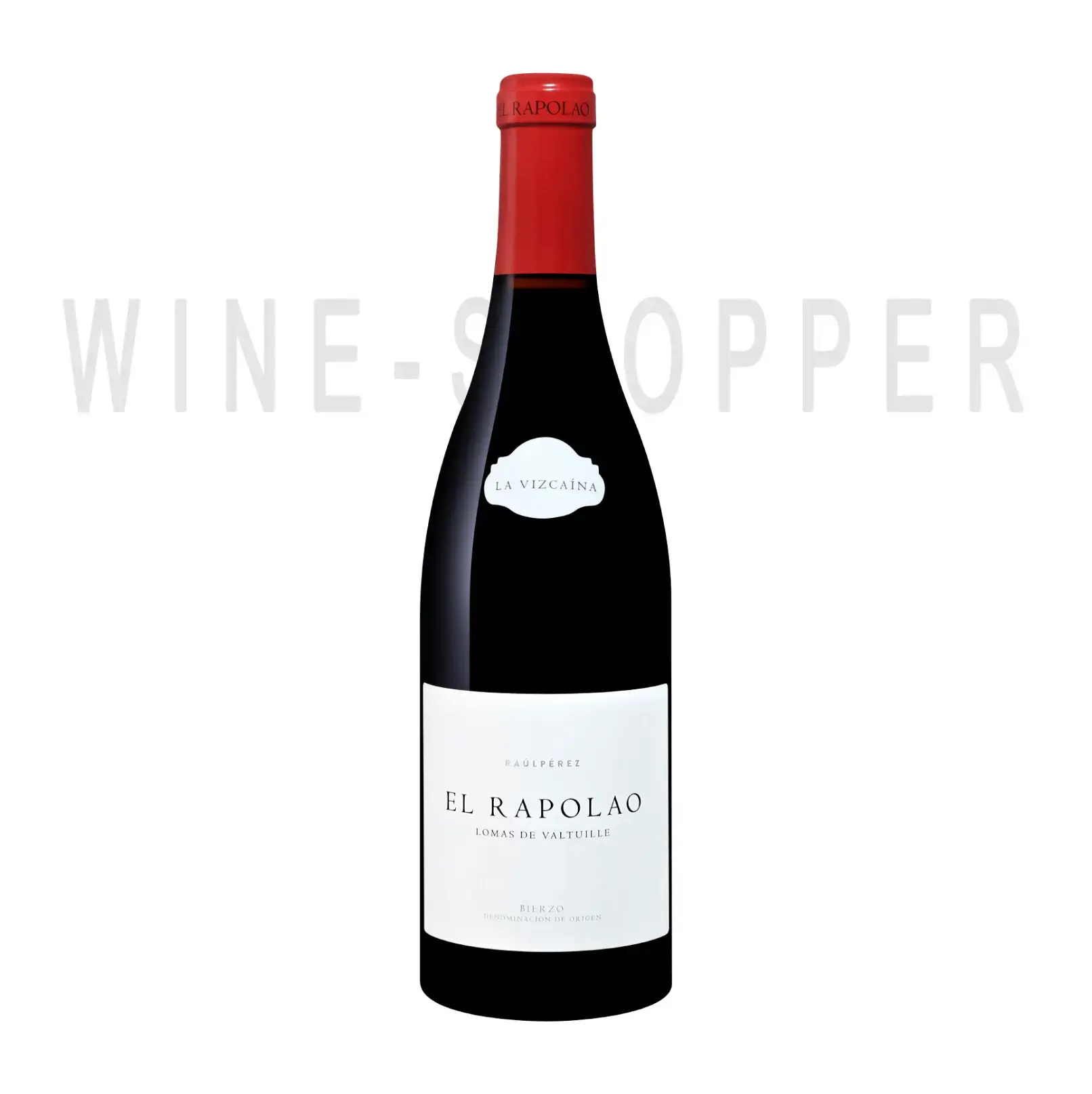 Вино Raul Perez La Vizcaina El Rapolao Bierzo DO 2019 0.75 л