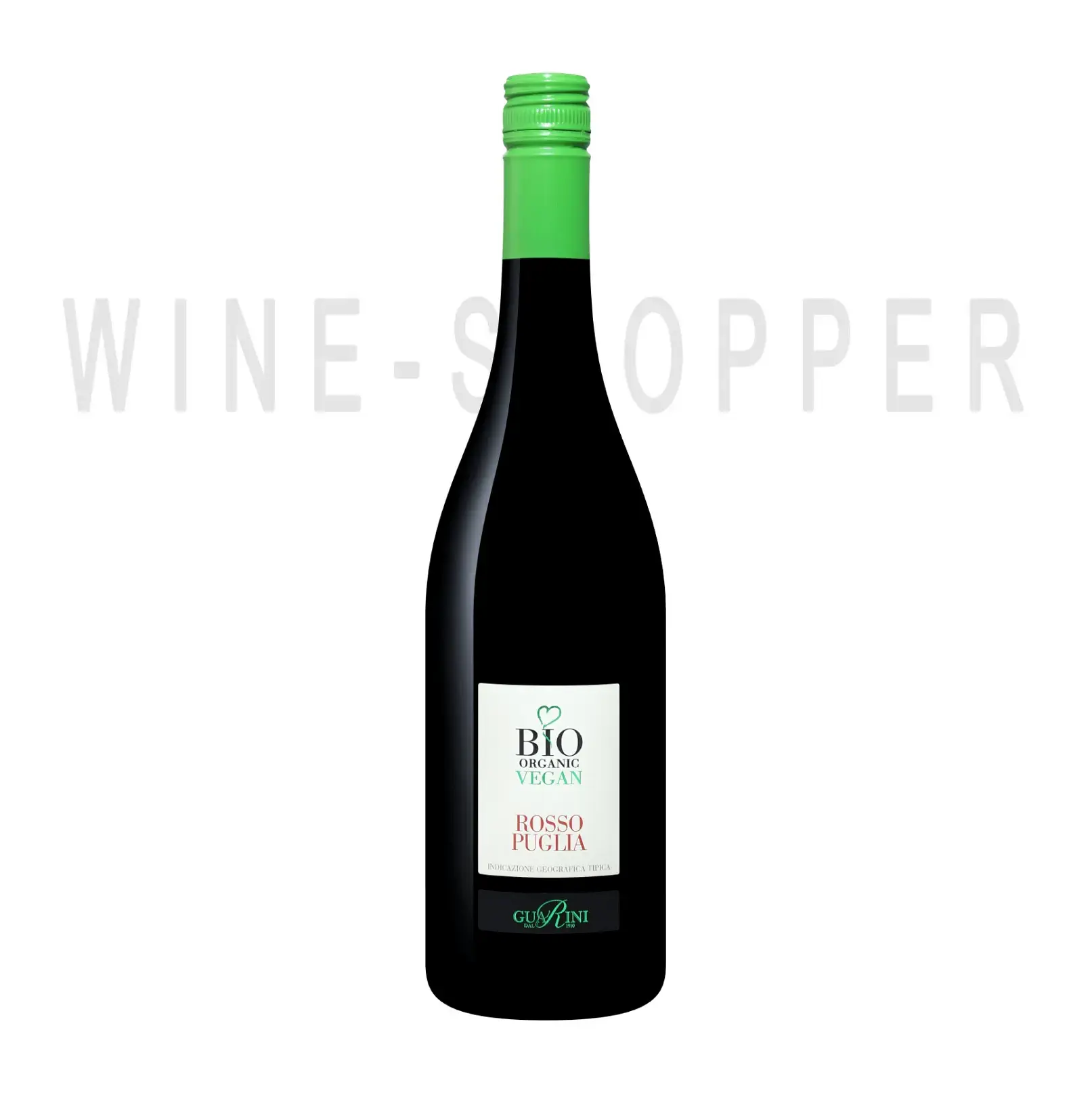 Вино Losito e Guarini Bio Organic Vegan Rosso Puglia IGT 0.75 л
