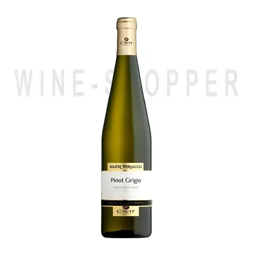 Вино Mastri Vernacoli Pinot Grigio 0.75 л