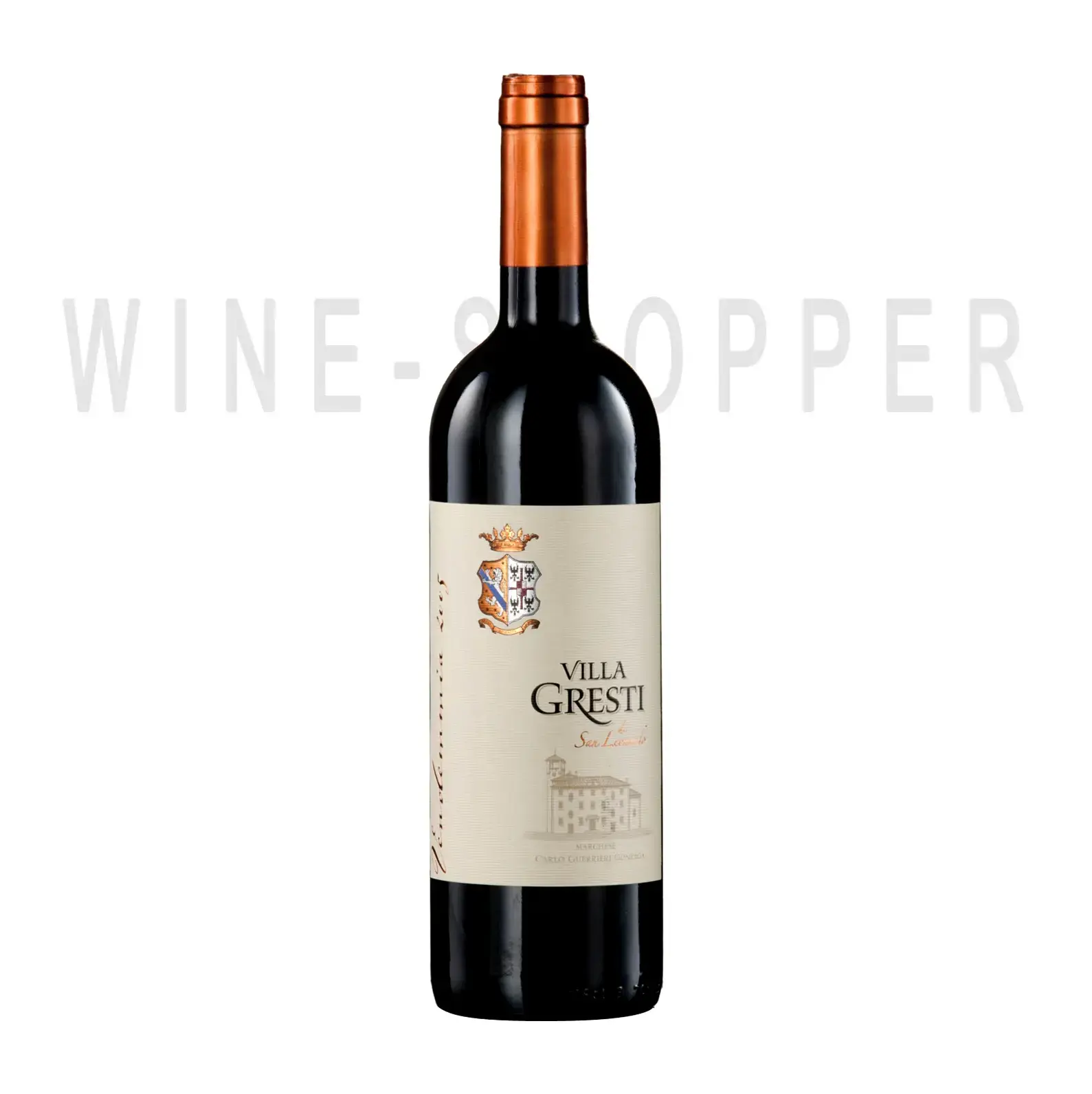Вино Villa Gresti di San Leonardo 2011 0.75 л