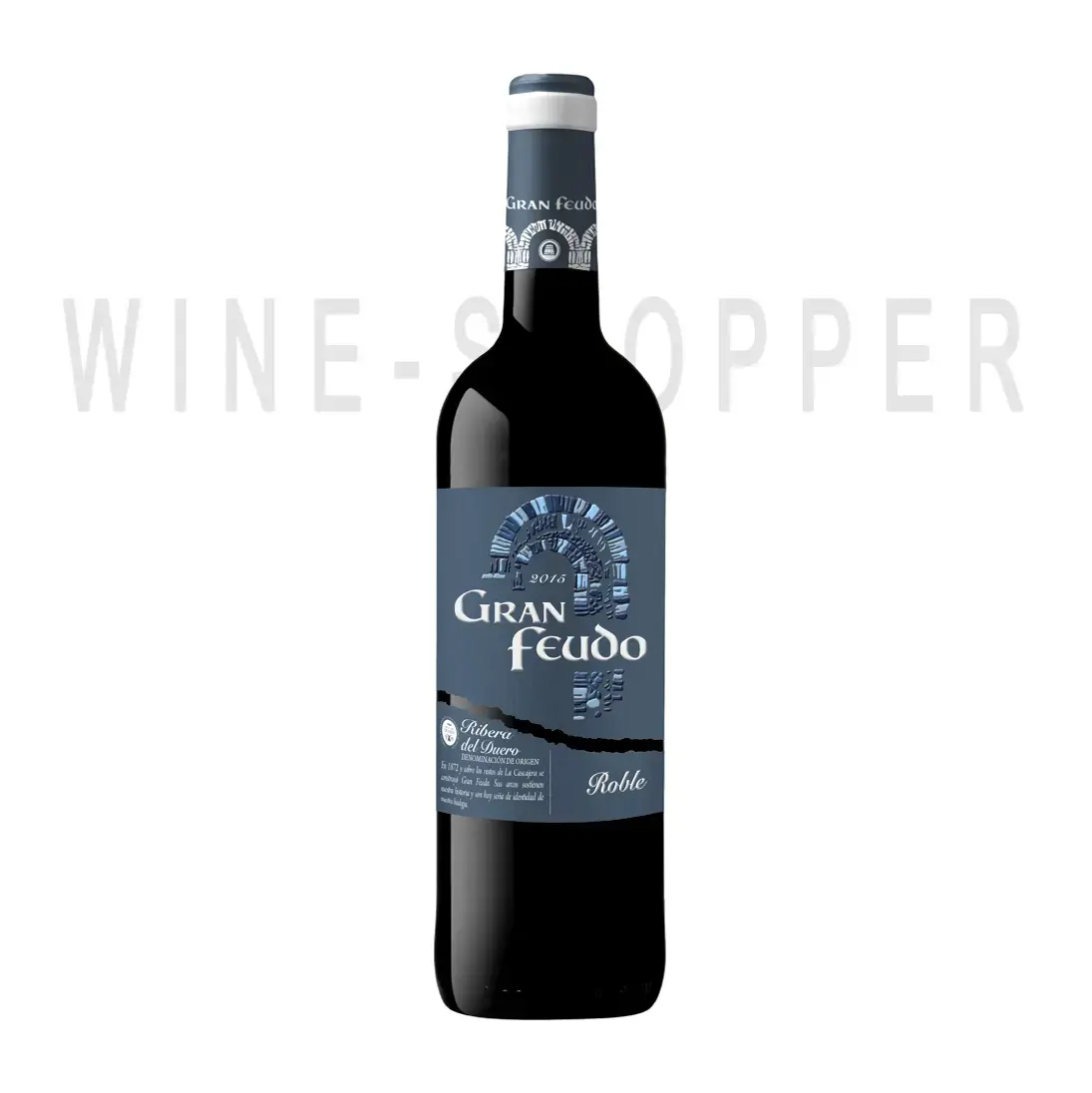 Вино Gran Feudo Roble 2015 0.75 л