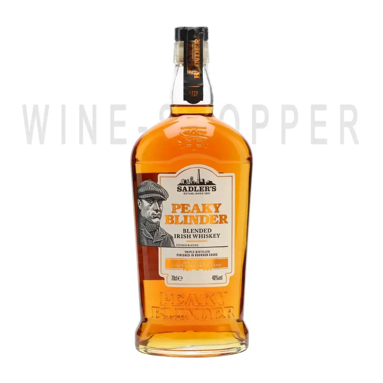 Виски Sadler's Peaky Blinder Blended Irish Whiskey 0.7 л
