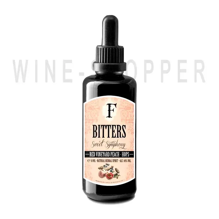 Ликер Ferdinand's Sweet Symphony Red Vineyard Peach-Hops 0.1 л