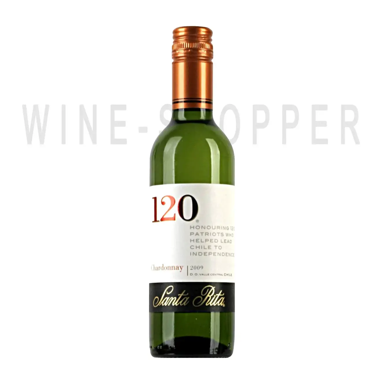 Вино Chardonnay Valle Central Santa Rita 2009 0.375 л