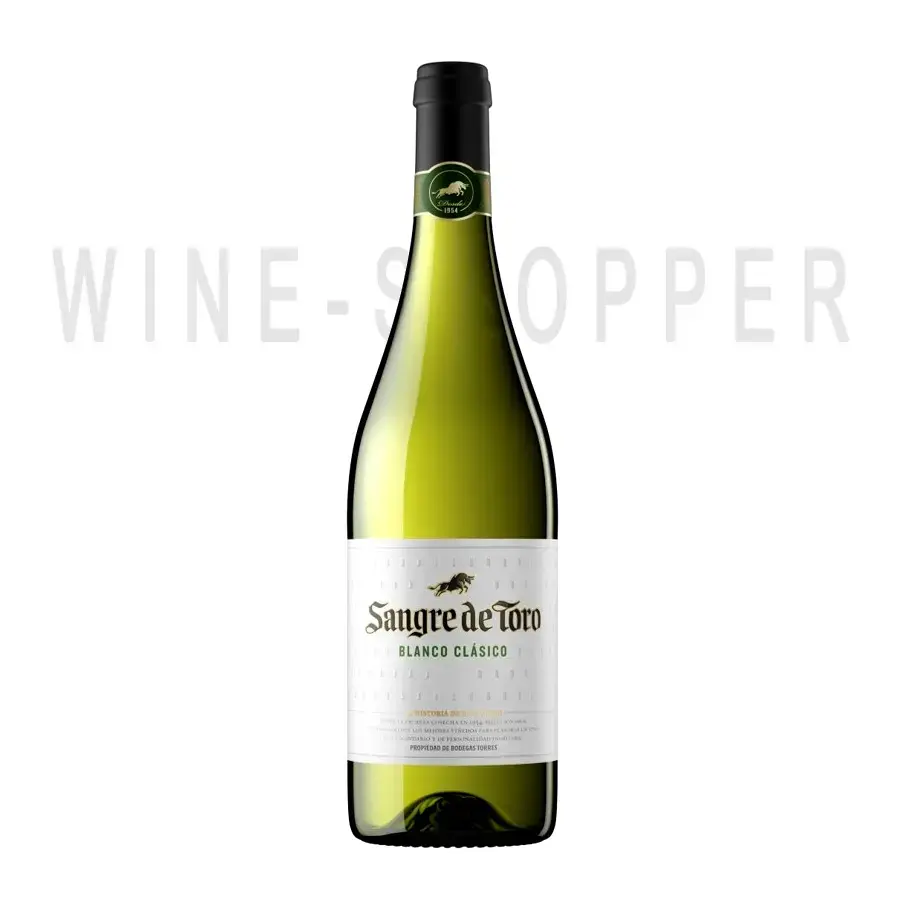 Вино Sangre de Toro Blanco Clasico Catalunya DO 2021 0.75 л