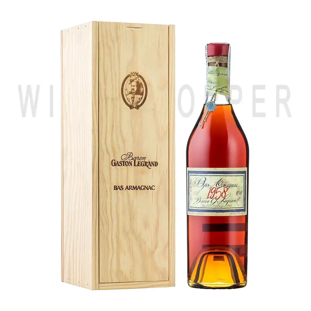 Арманьяк Baron Gaston Legrand Bas-Armagnac п/у 1958 0,7 л