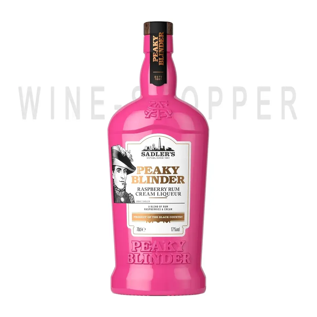 Ликер Sadler's Peaky Blinder Raspberry Rum Cream Liqueur 0.7 л