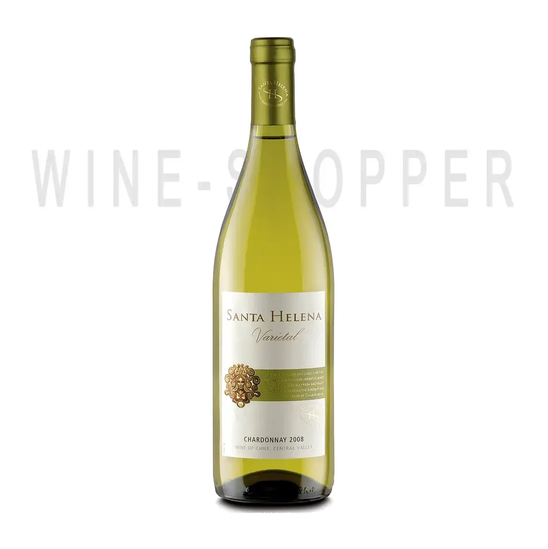Вино Chardonnay Valle Central Santa Helena 0.75 л