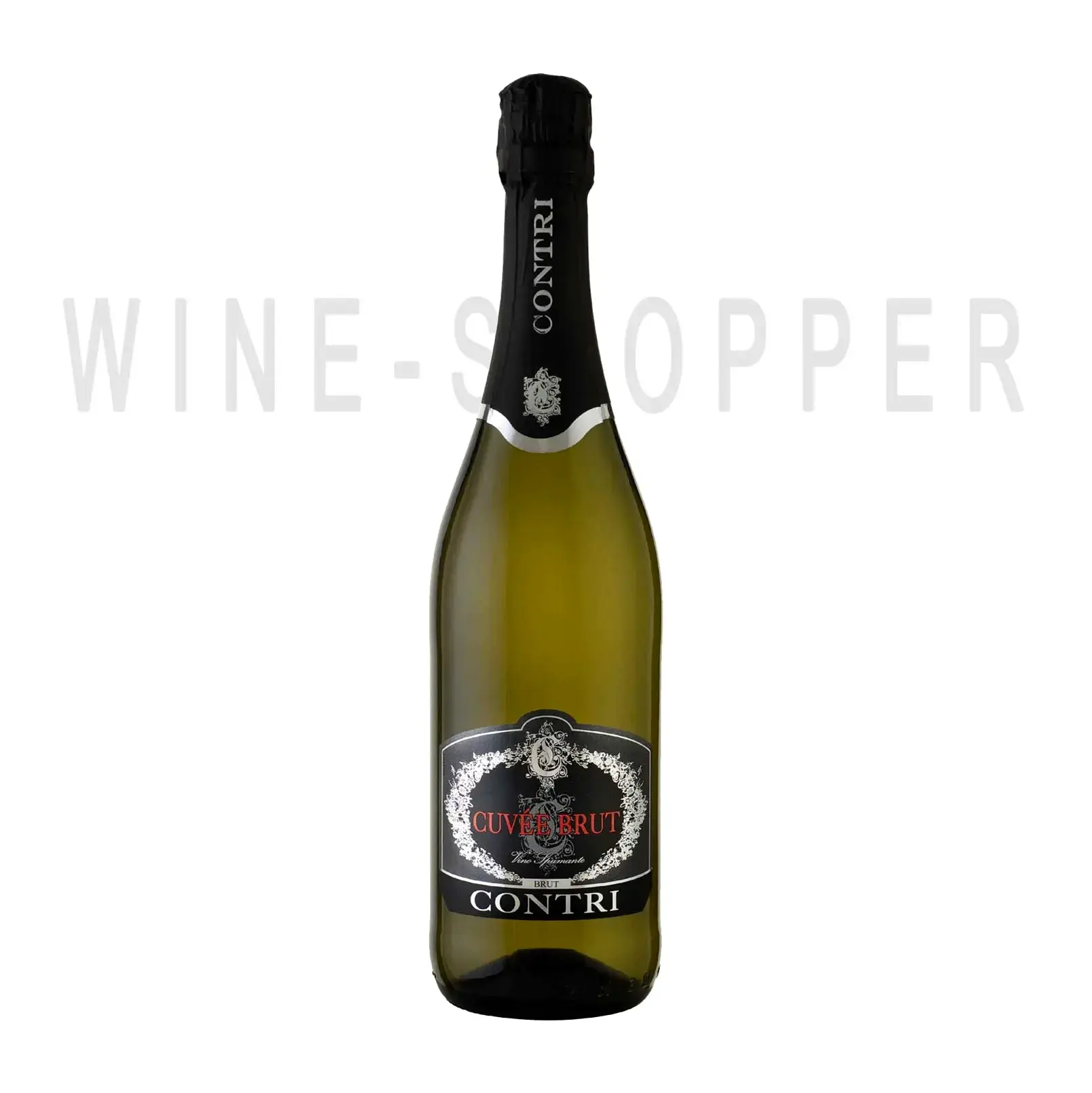 Игристое вино Contri Cuvee Brut 2021 0.75 л