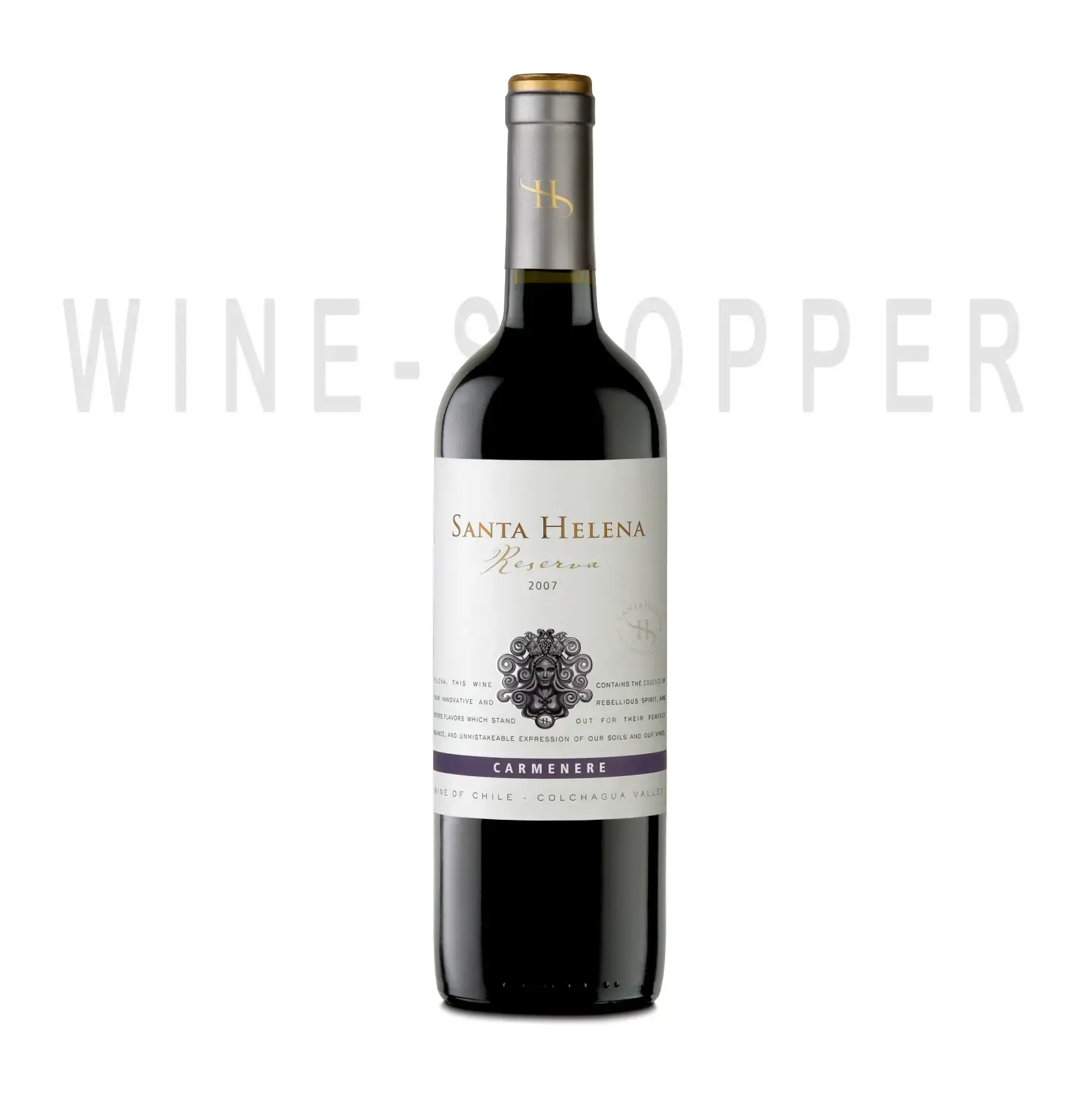 Вино Carmenere Reserva Santa Helena 0.75 л