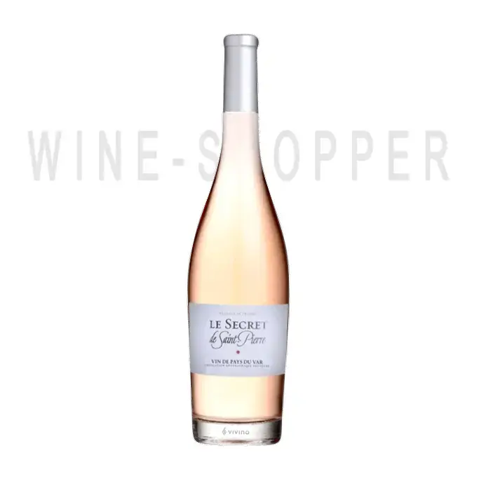 Вино Vin de Pays du Var Le Secret de Saint-Pierre Sec Rose 0.75 л