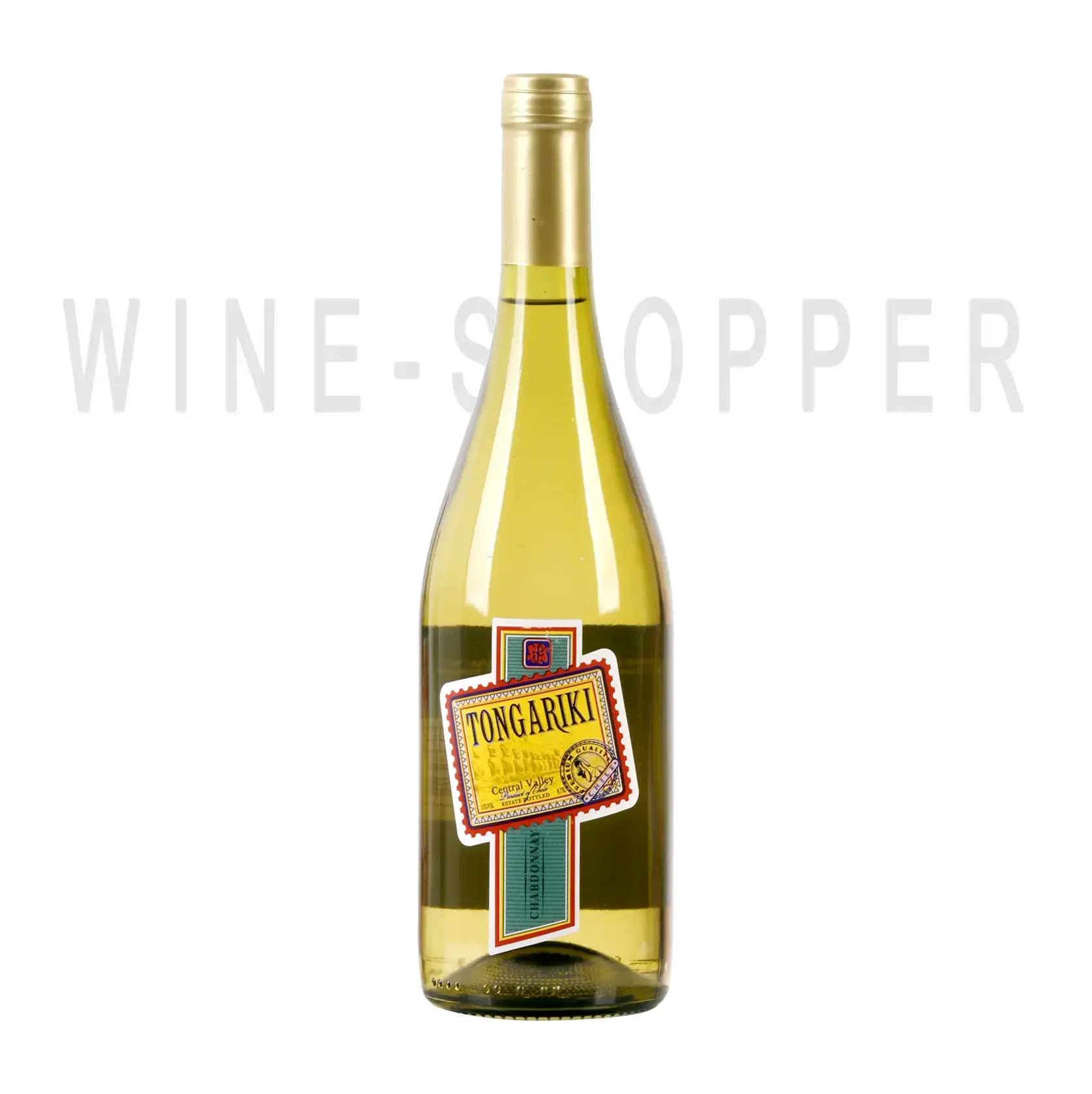 Вино Chardonnay Central Valley Tongariki 0.75 л