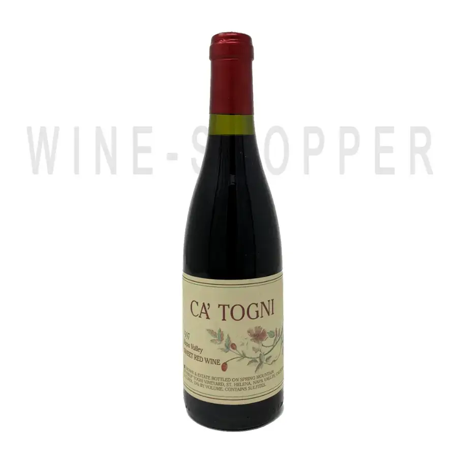 Вино Philip Togni Vineyard Ca Togni Sweet Red 2010 0.375 л