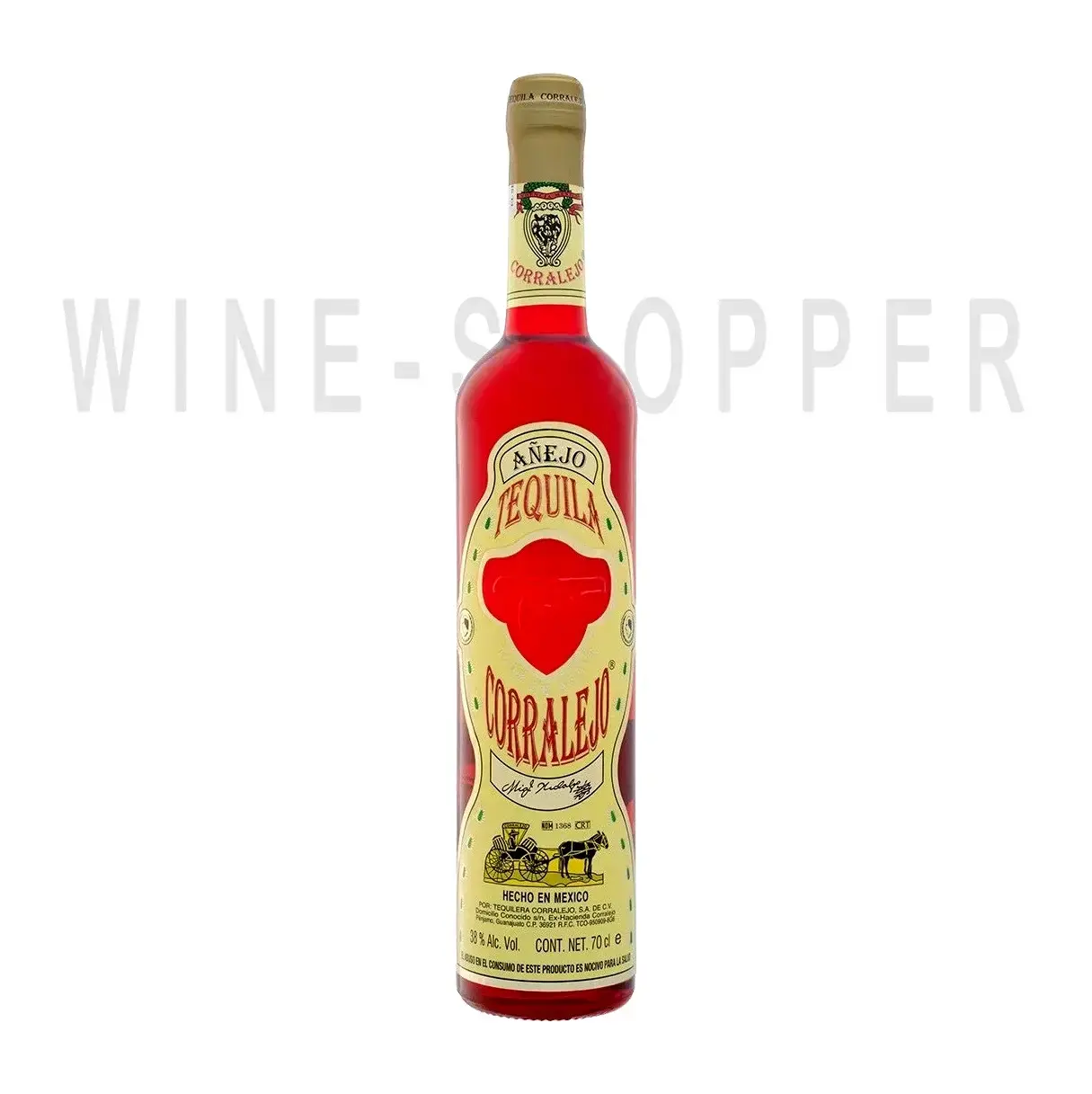 Текила Corralejo Anejo, 0.7 л