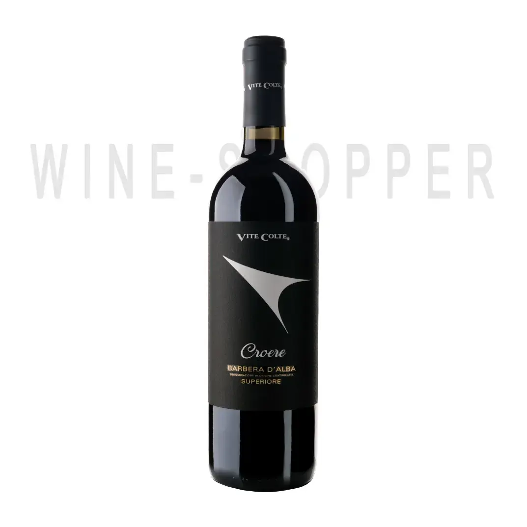 Вино Croere Barbera d'Alba Superiore DOC 2017 0.75 л