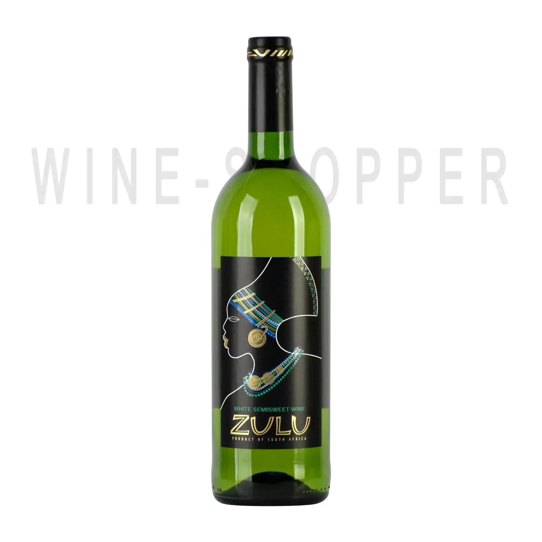 Вино Semisweet White Zulu 0.75 л