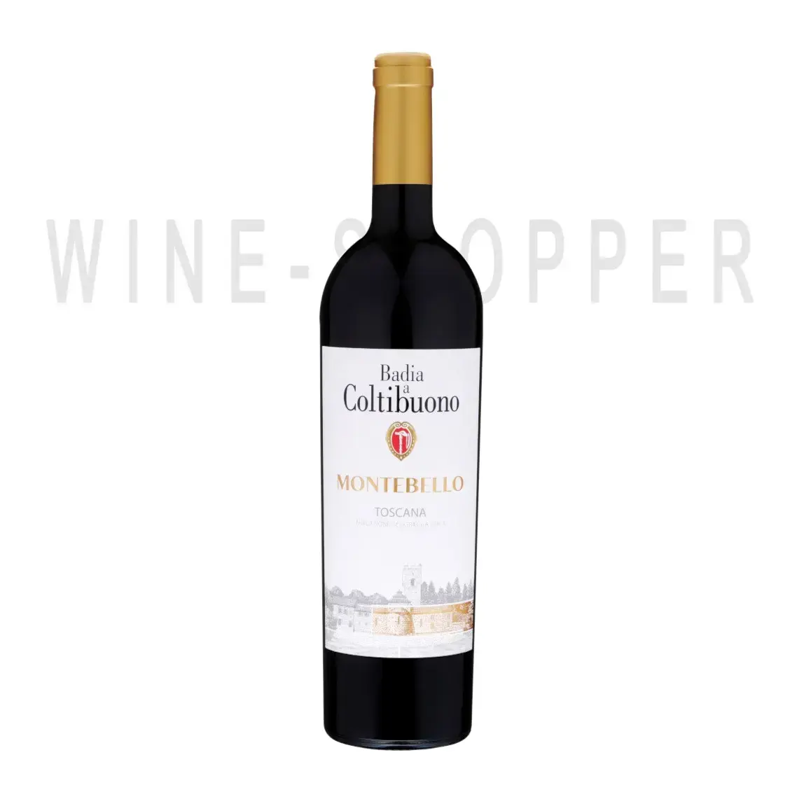 Вино Badia a Coltibuono Montebello Toscana IGT 0.75 л