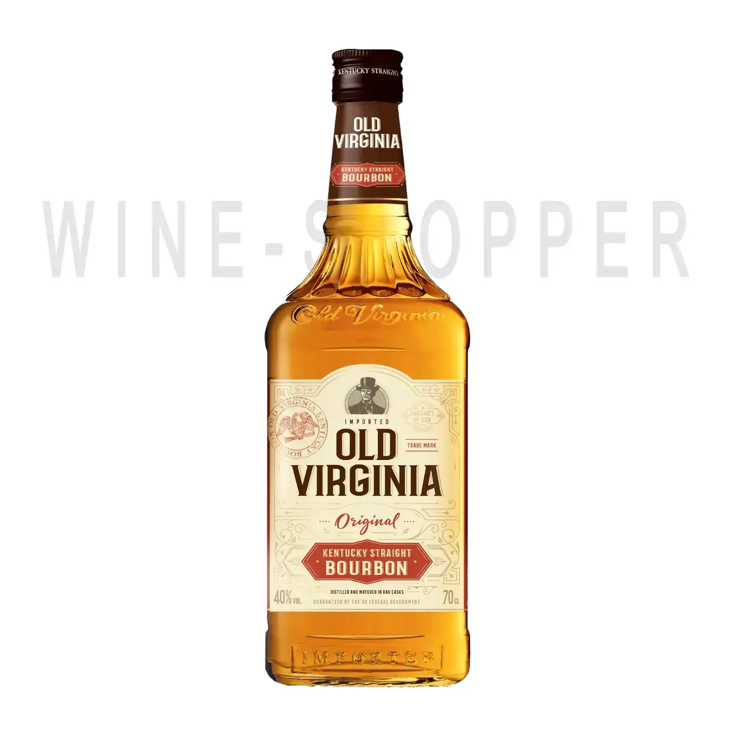 Виски Old Virginia Original Bourbon 0.7 л