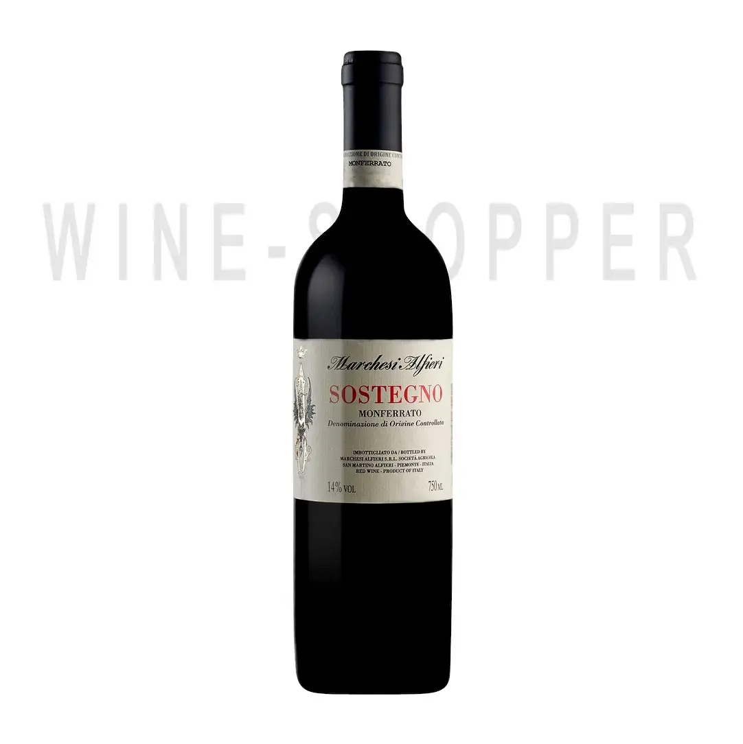 Вино Marchesi Alfieri Sostegno Monferrato Piemonte DOC 2017 0.75 л