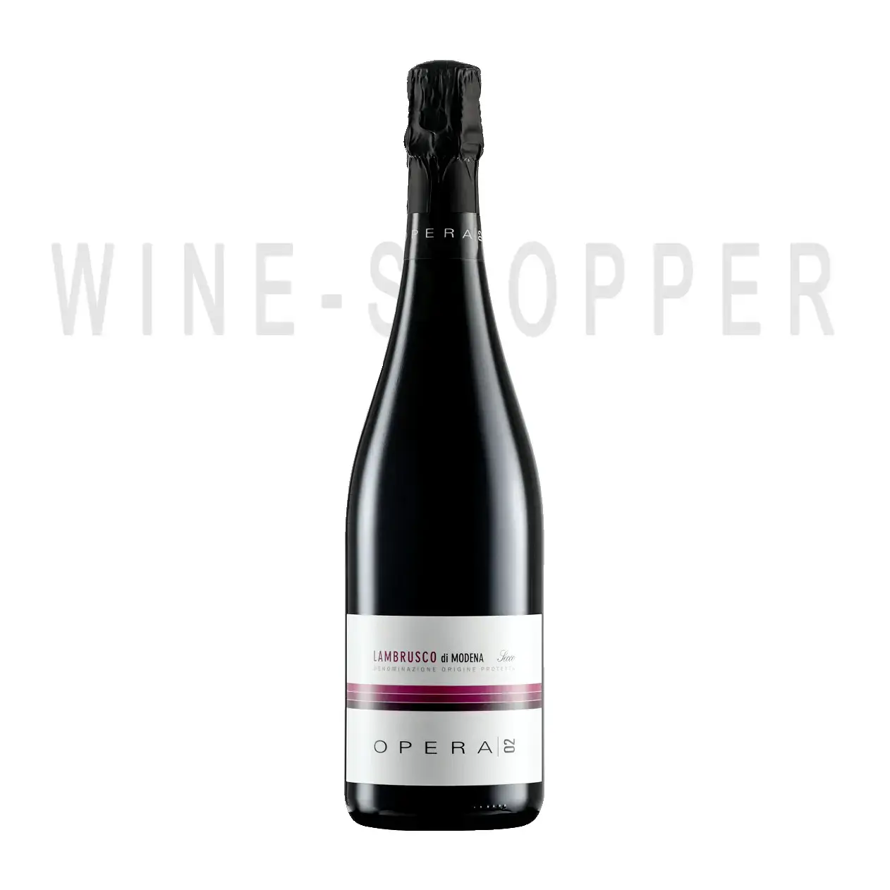 Игристое вино Ca' Montanari Opera 02 Brut Lambrusco di Modena DOP 2021 0.75 л