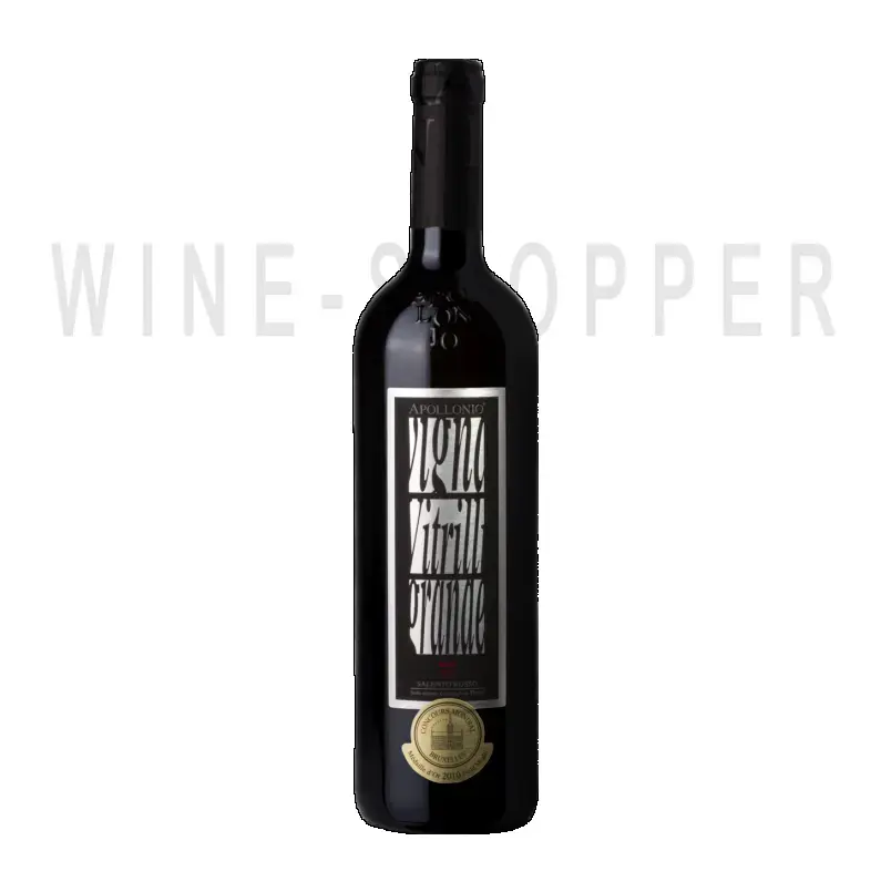 Вино Apollonio Vigna Vitrilli Grande IGP 1997 0.75 л