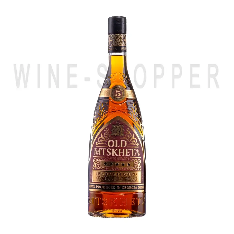 Коньяк Old Mtskheta 5 Years 0.5 л