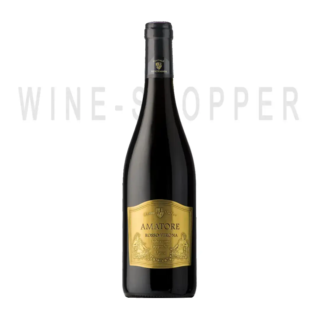 Вино Amatore Rosso Verona 2016 0.75 л