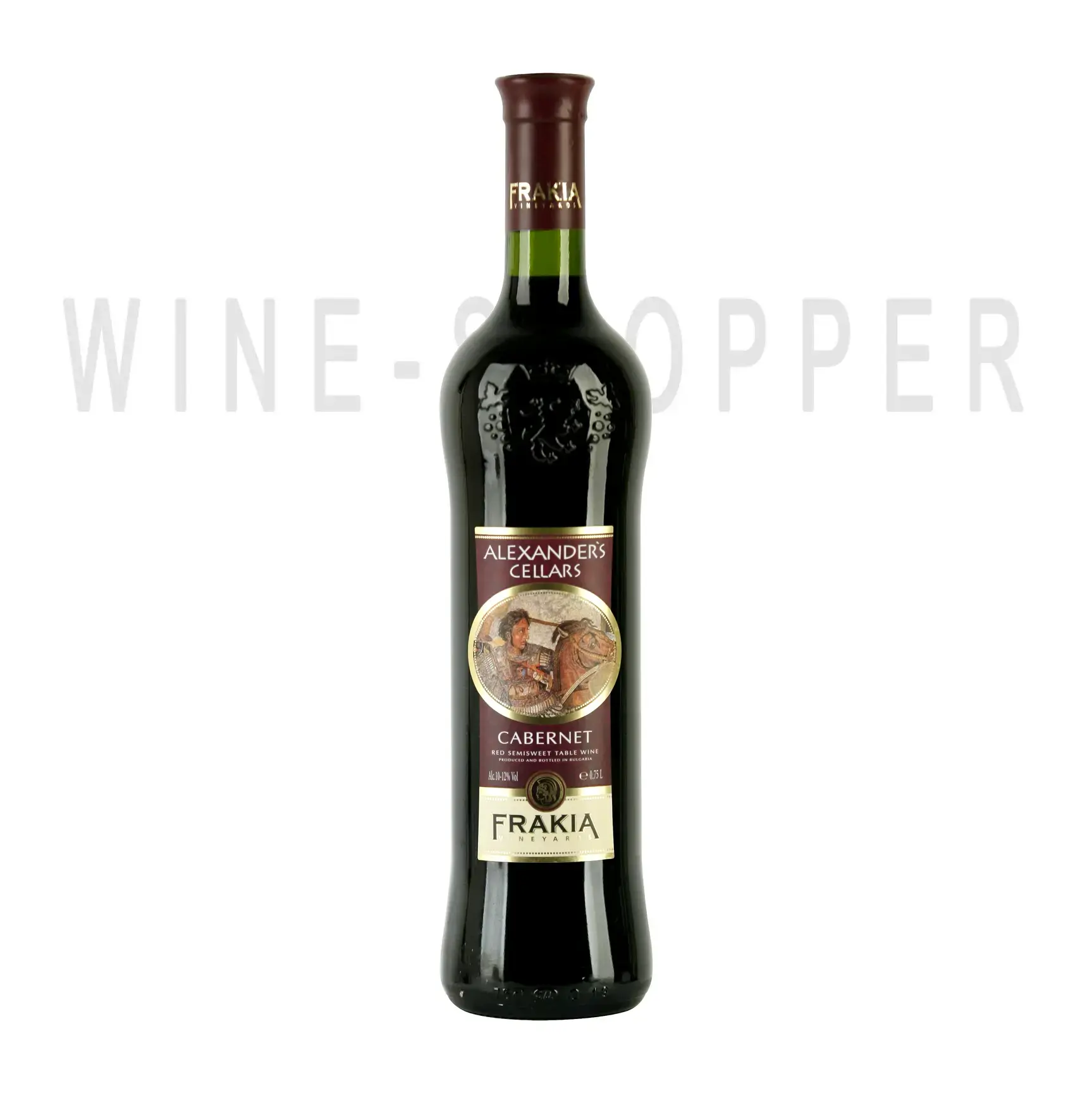 Вино Cabernet Alexander`s Cellars 0.75 л